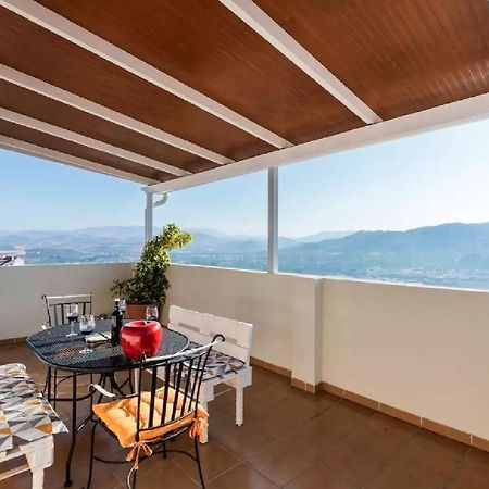 Atico Guadalhorce - Mirador Privado Con Barbacoa Y Solarium Daire Alora Dış mekan fotoğraf