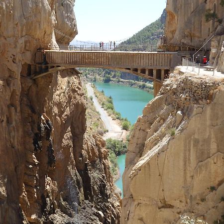 Atico Guadalhorce - Mirador Privado Con Barbacoa Y Solarium Daire Alora Dış mekan fotoğraf