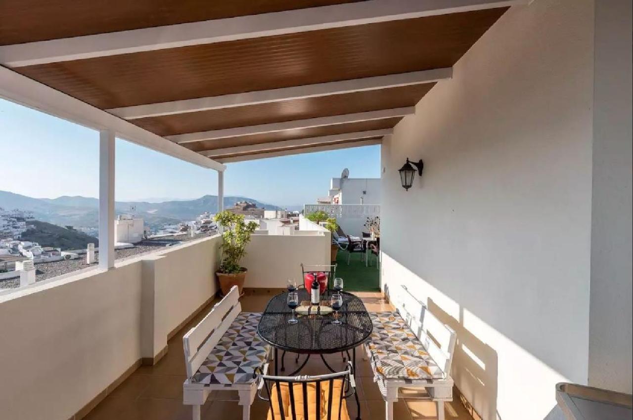 Atico Guadalhorce - Mirador Privado Con Barbacoa Y Solarium Daire Alora Dış mekan fotoğraf