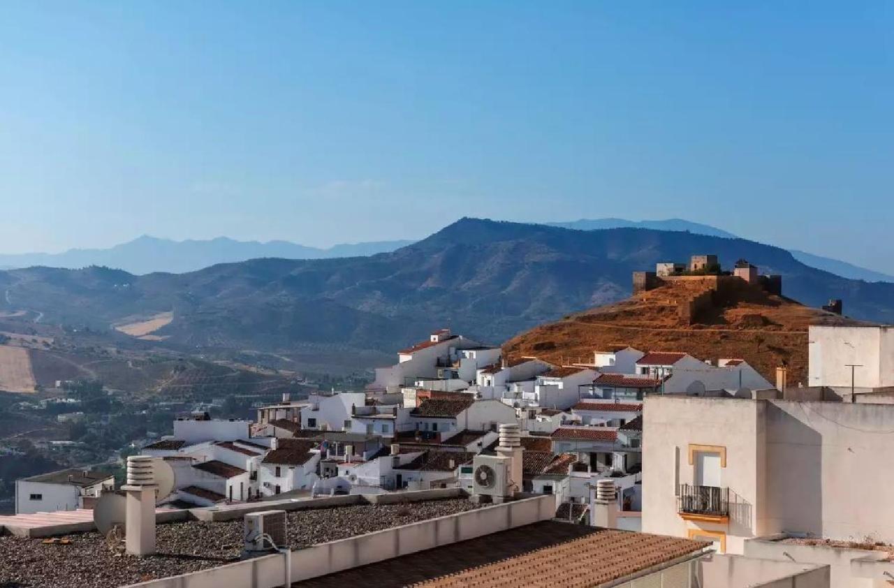 Atico Guadalhorce - Mirador Privado Con Barbacoa Y Solarium Daire Alora Dış mekan fotoğraf