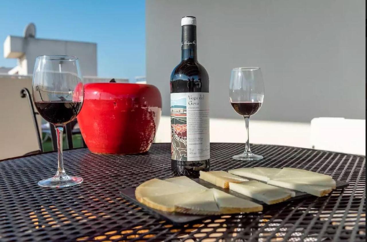 Atico Guadalhorce - Mirador Privado Con Barbacoa Y Solarium Daire Alora Dış mekan fotoğraf