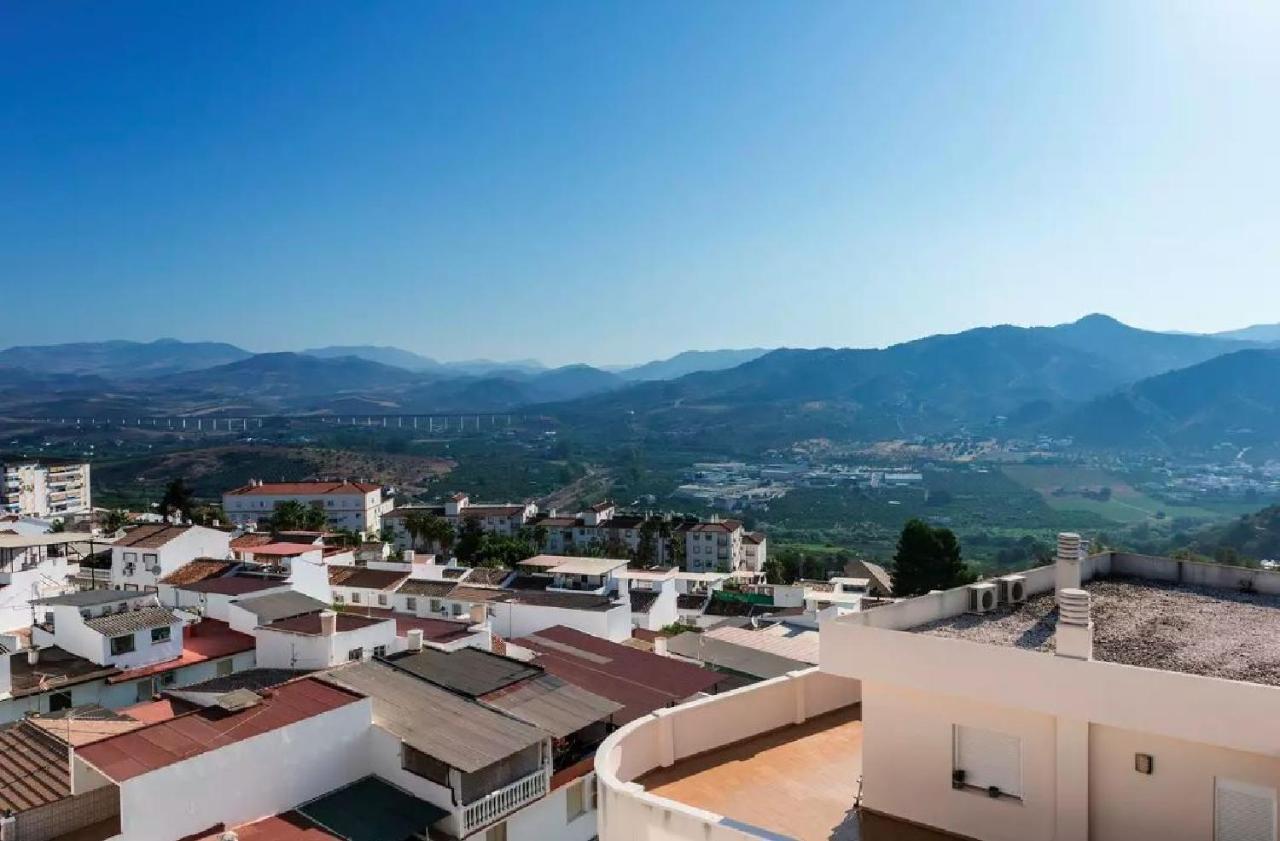 Atico Guadalhorce - Mirador Privado Con Barbacoa Y Solarium Daire Alora Dış mekan fotoğraf