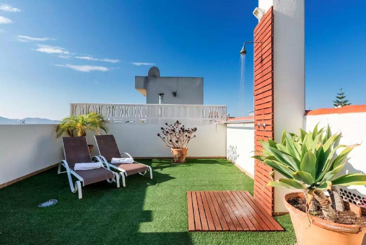 Atico Guadalhorce - Mirador Privado Con Barbacoa Y Solarium Daire Alora Dış mekan fotoğraf
