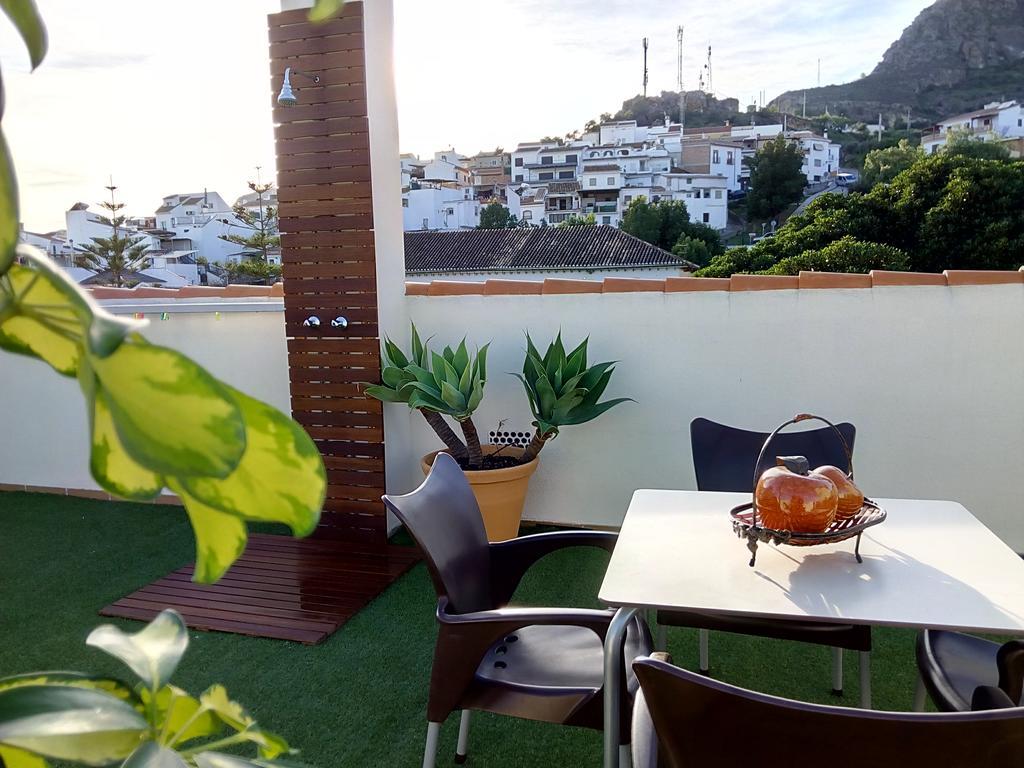 Atico Guadalhorce - Mirador Privado Con Barbacoa Y Solarium Daire Alora Dış mekan fotoğraf