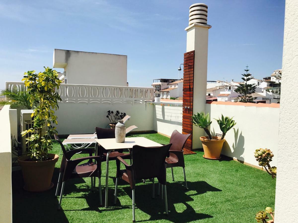 Atico Guadalhorce - Mirador Privado Con Barbacoa Y Solarium Daire Alora Dış mekan fotoğraf