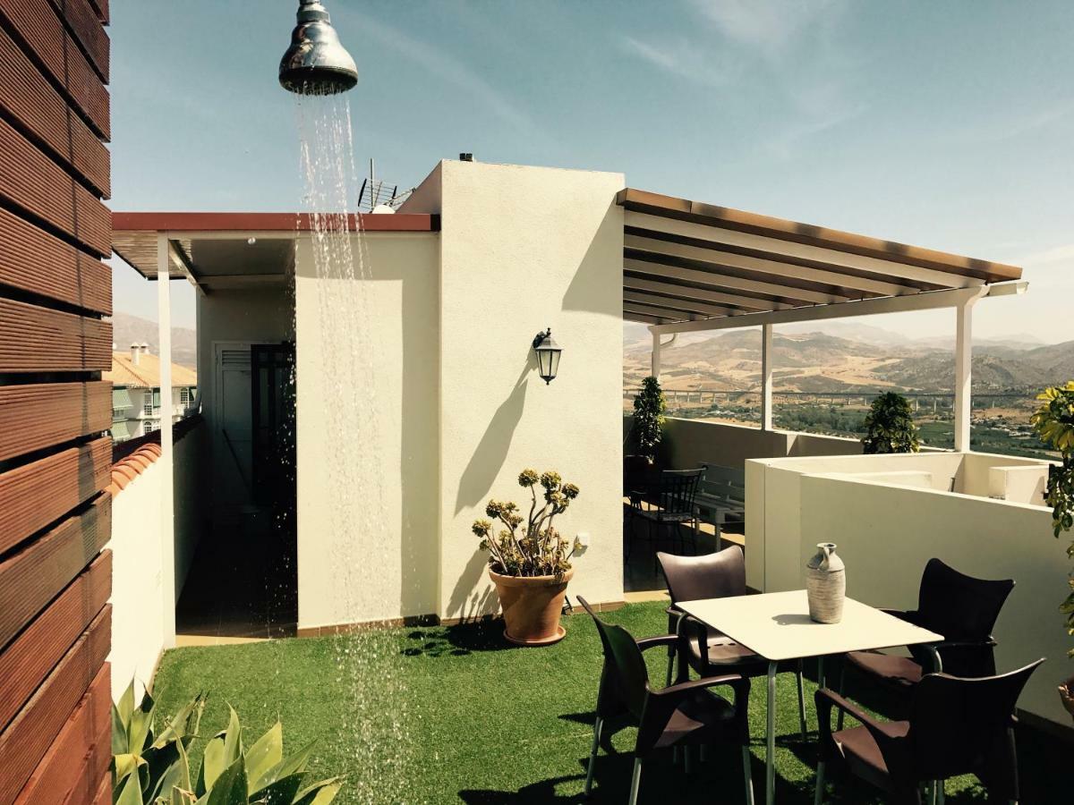 Atico Guadalhorce - Mirador Privado Con Barbacoa Y Solarium Daire Alora Dış mekan fotoğraf